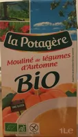 Mouliné de légumes d'automne