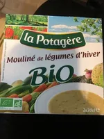 Mouliné de légumes d hiver bio