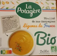 Mouliné de nos campagnes Légumes de France
