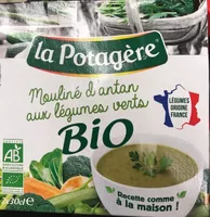 Mouliné d'antan aux legumes vert