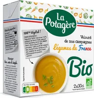 Velouté de légumes de nos campagnes