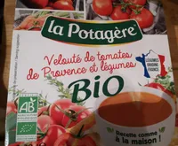 Velouté de tomates de Provence et légumes