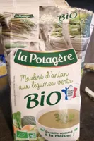 Mouliné d'antan aux légumes verts Bio