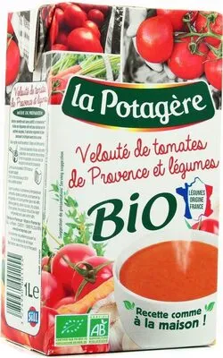 Velouté de tomates de Provence et légumes