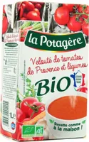 Velouté de tomates de Provence et légumes