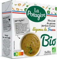 Mouliné de saison Jardin d'hiver BIO