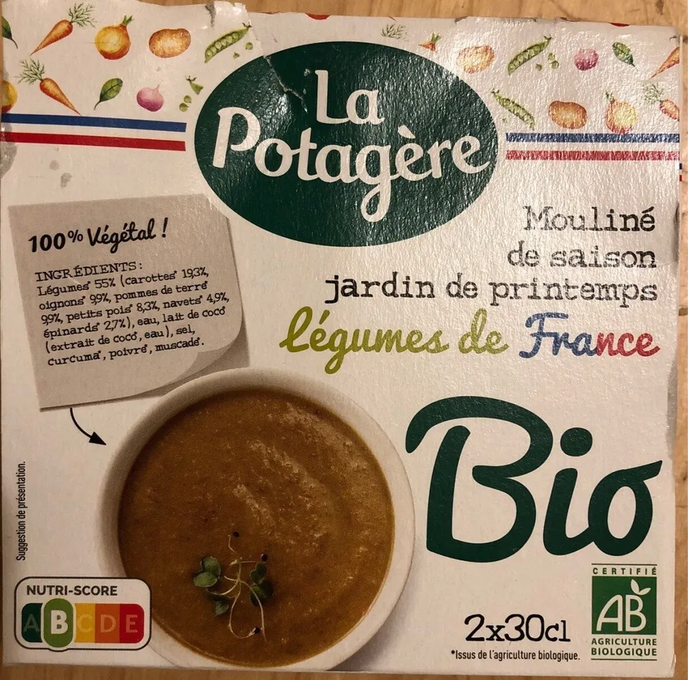 Mouline de saison jardin de printemps