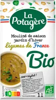 Mouliné de Saison Jardin d'Hiver Légumes de France
