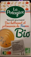 Velouté gourmand duo butternut et potimarron de France