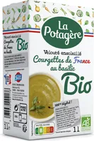 Velouté Ensoleillé Courgettes de France au basilic