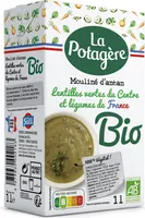 Mouliné d'Antan -  Lentilles Vertes et légume