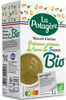 Velouté d'antan poireaux pommes de terre