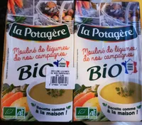 Mouliné de légumes de nos campagnes