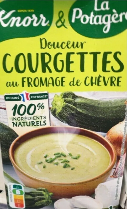 Douceur courgettes au fromage de chevre