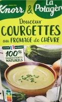 Douceur courgettes au fromage de chevre