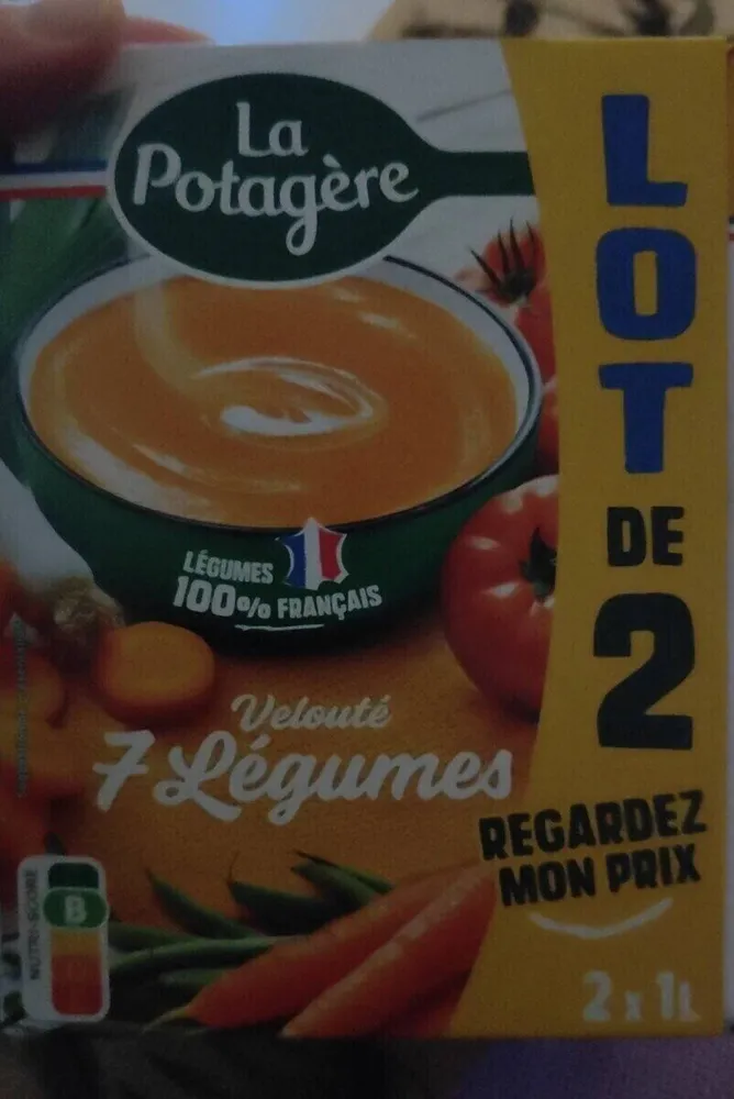 Velouté 7 légumes