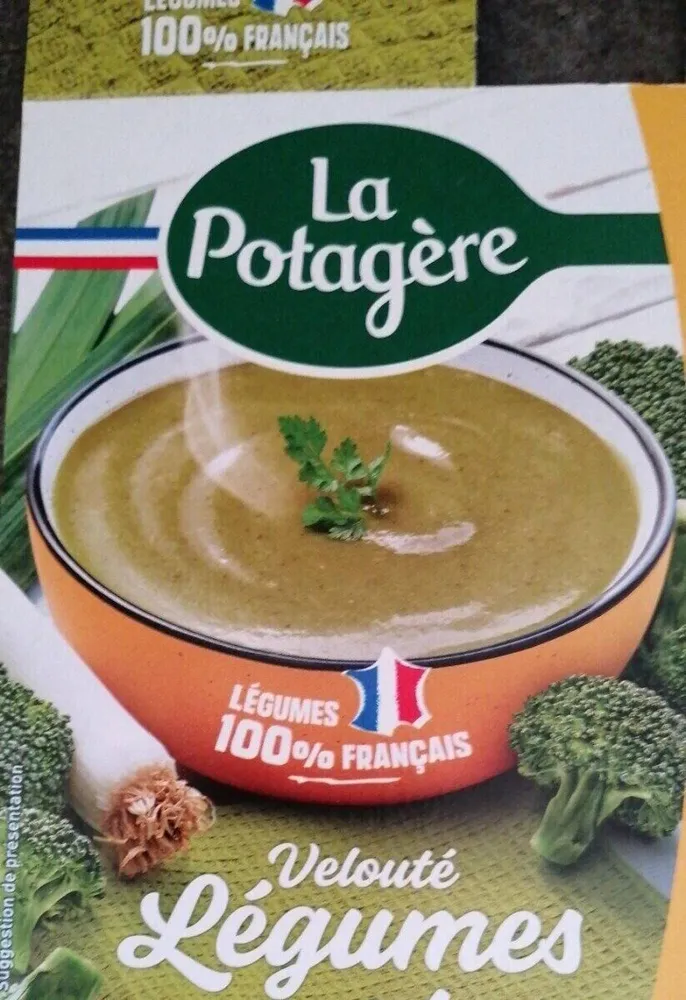 Velouté légumes verts