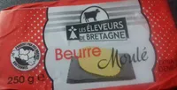 Beurre moulé demi sel extra fin