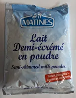 Lait demi-écrémé en poudre