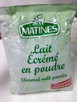 Lait écrémé en poudre