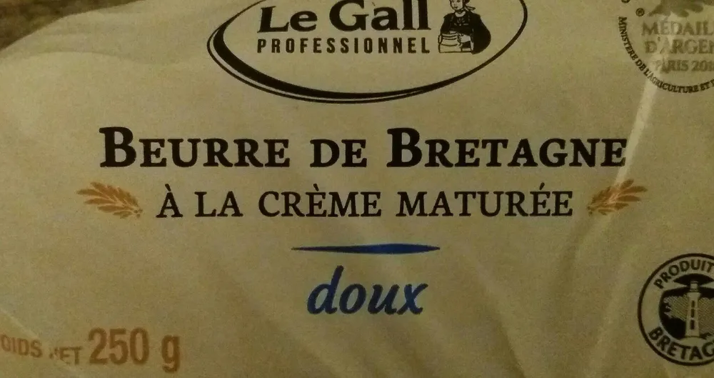 Beurre de Bretagne