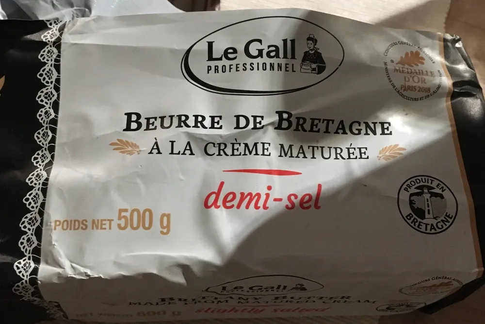 Beurre de bretagne