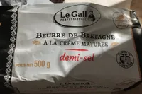 Beurre de bretagne