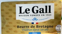 Beurre de bretagne doux