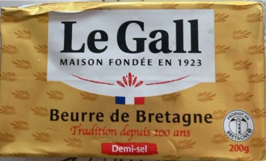 Beurre de Bretagne