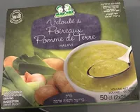 Veloute de poireaux pomme de terre halavi