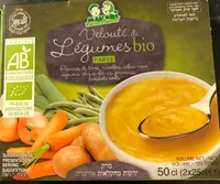 Veloute legumes bio parve