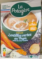 Lentilles vertes au thym