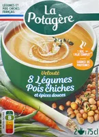 Velouté 8 Légumes Pois chiches et épices douces