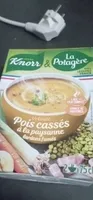 Velouté Pois cassés à la paysanne lardons fumés