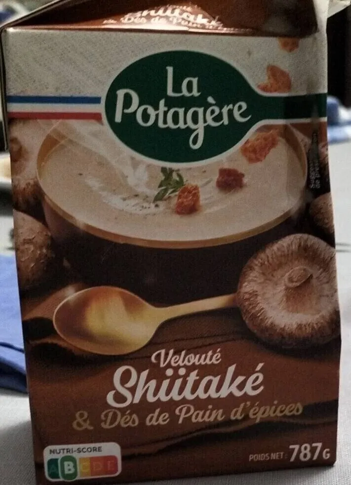 Velouté shiitaké