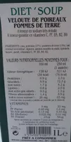 Veloute De Poireaux Pommes De Terre Pauvre En Sel