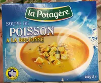 Soupe de poisson à la Bretonne