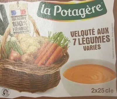 Velouté aux 7 légumes variés
