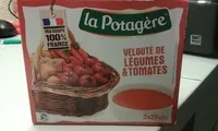 Velouté de légumes et tomates
