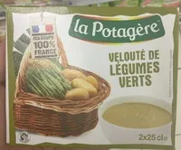 Velouté de légumes verts