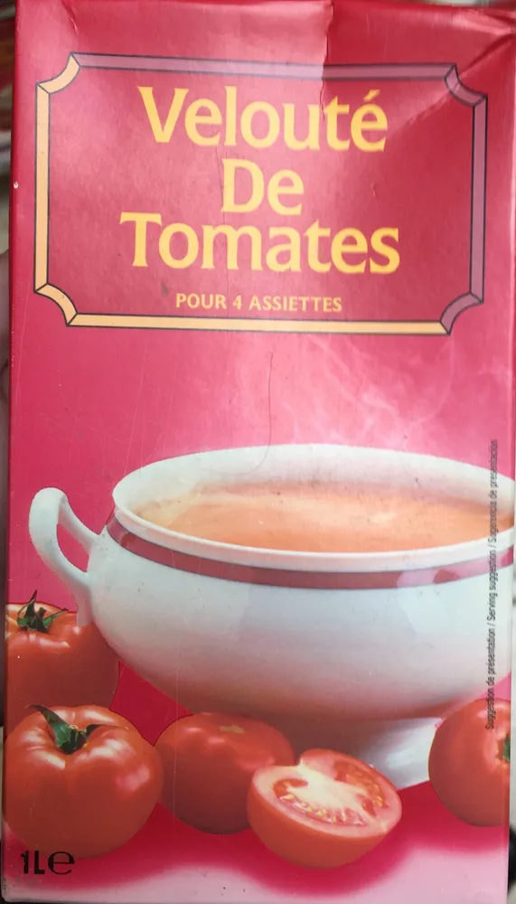 Vélouté de tomates