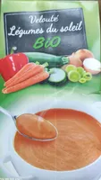 Velouté Légumes du soleil BIO
