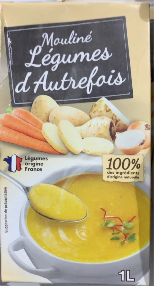 Moulinè legumes d’autrefois