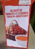 Velouté de tomates et légumes