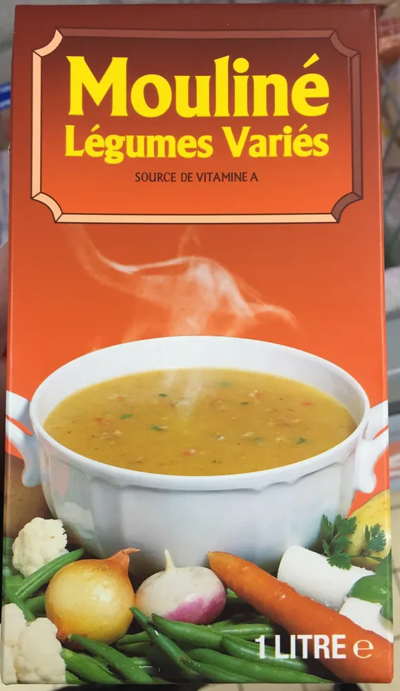 Mouliné Légumes Variés