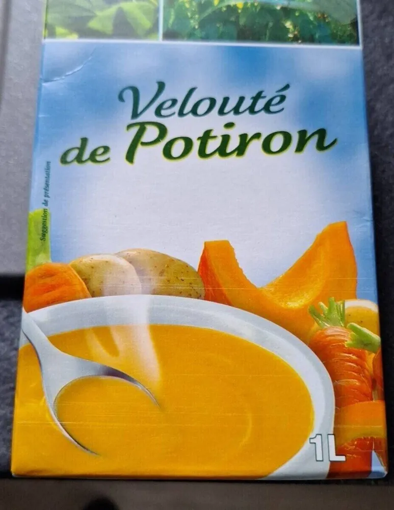 Velouté de potiron