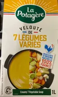 7 Vegetable Creamy Soup