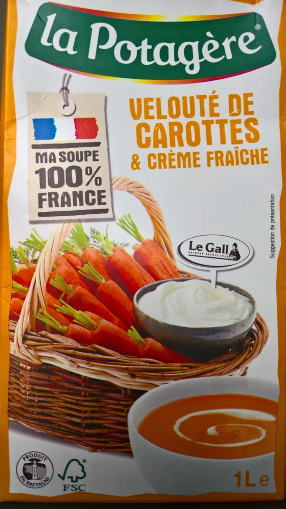 Velouté de Carottes
