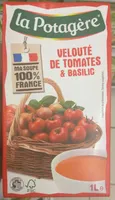 Velouté de tomates & basilic