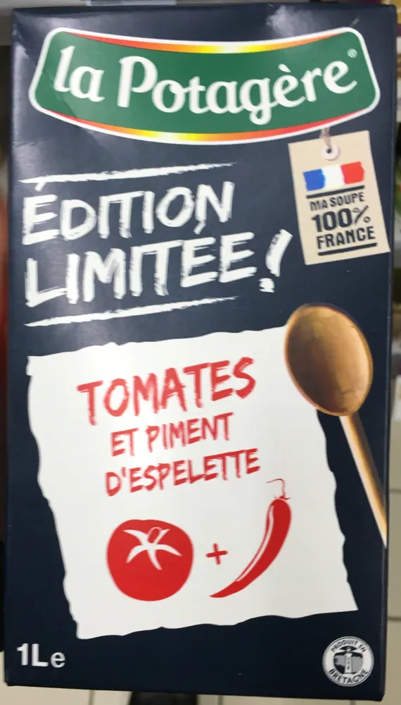 Édition Limitée! Tomates et Piment d'Espelette